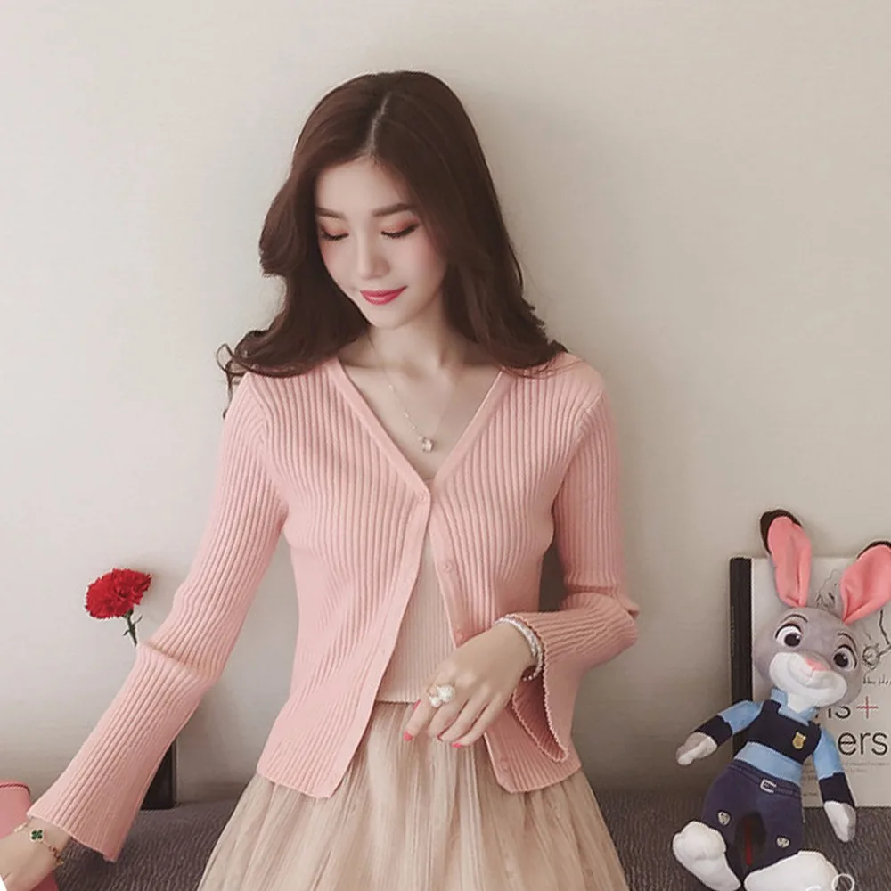 2017 Sexy Women Plain Camisole Double V-neck Vest Slim Sling Short Tank Tops APR5_30