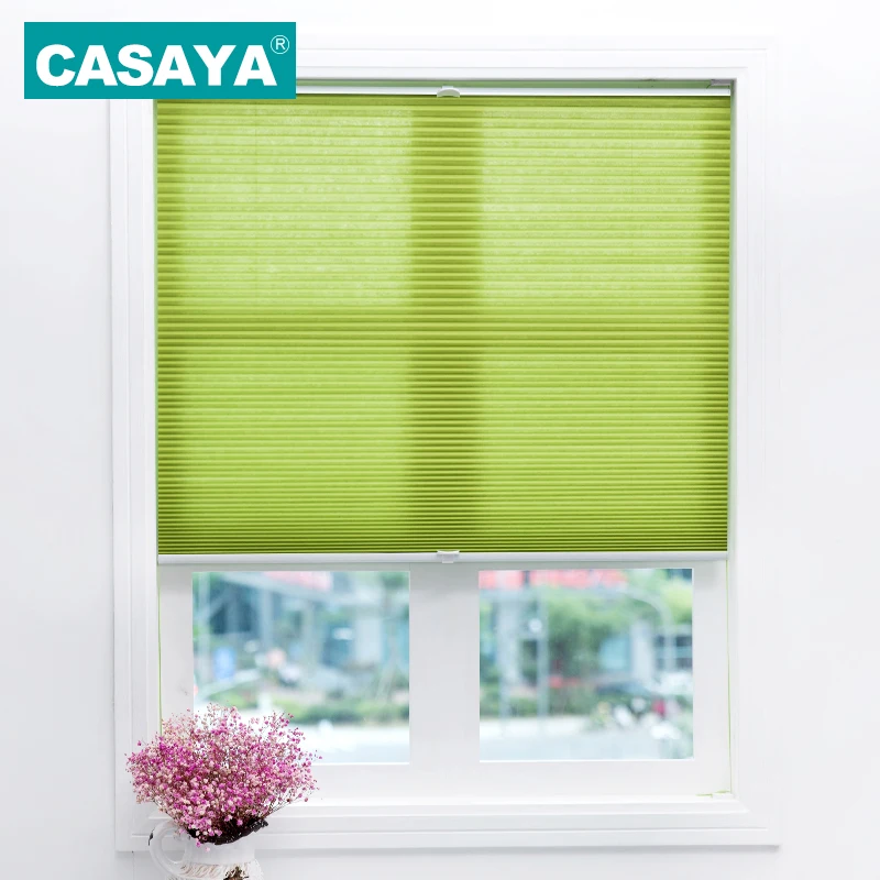  Top down bottom up Honeycomb Blinds Heat Insulation Cordless Side lock Cellular Shades Inward Windo - 32857173120