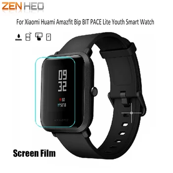 

5Pcs/lot TPU HD Clear Screen Protective Smart Watch Full Screen Protector Film Cover for Xiaomi Huami Amazfit Bip Youth Edition