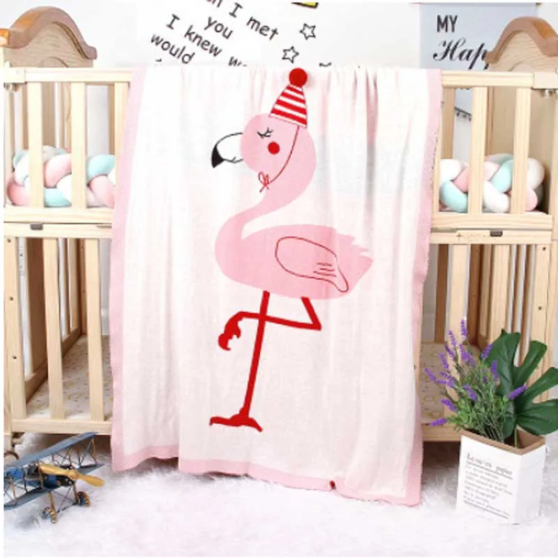 Детские одеяла аксессуары для фотографирования новорожденных мягкие дышащие пеленки обертывание младенческой мультфильм хлопок детское