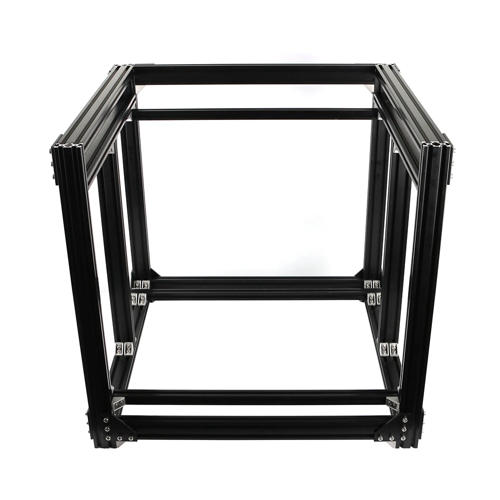 Черный алюминиевый 2040 профиль экструзии BLV mgn куб рамка Комплект для DIY CR10 3d принтер Z высота 365 мм