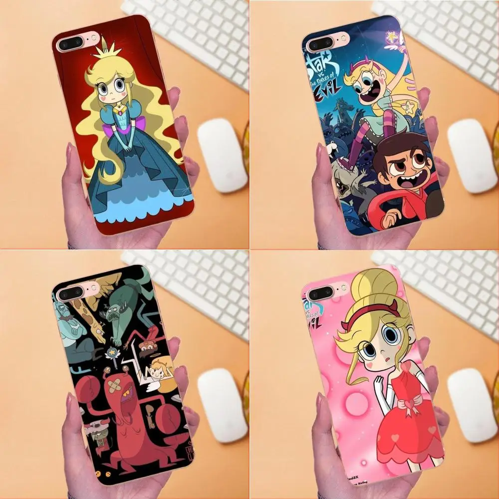 Чехол для телефона Star Vs The Force Of Evil Sony Xperia Z Z1 Z2 Z3 Z4 Z5 compact Mini M2 M4 M5 T3 E3 E5 XA XA1 XZ Premium |