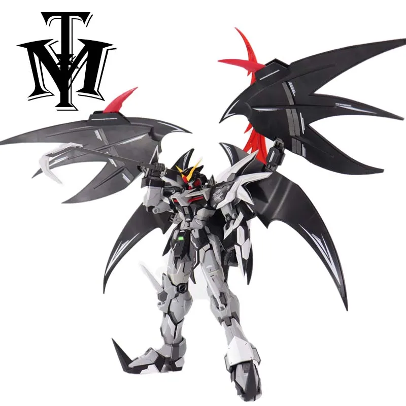 Аниме Супер Nova Endless Waltzl MG 1/100 Gundam Deathscythe Hell XXXG-01D Модель сборная фигурка Робот Детская игрушка Розничная коробка