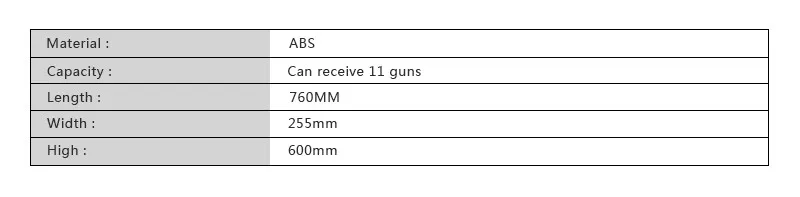 11 ружье-винтовка стойка для ружья-хранение для ружья и ружья gz330109