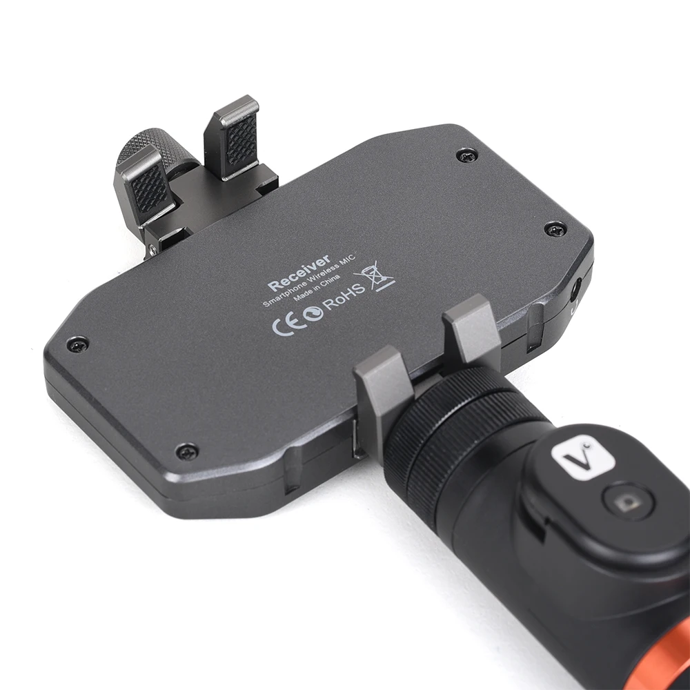 CoMica CVM WS50A Pro Микрофон для смартфона с отворотом беспроводной микрофон w Bluetooth RC Grip