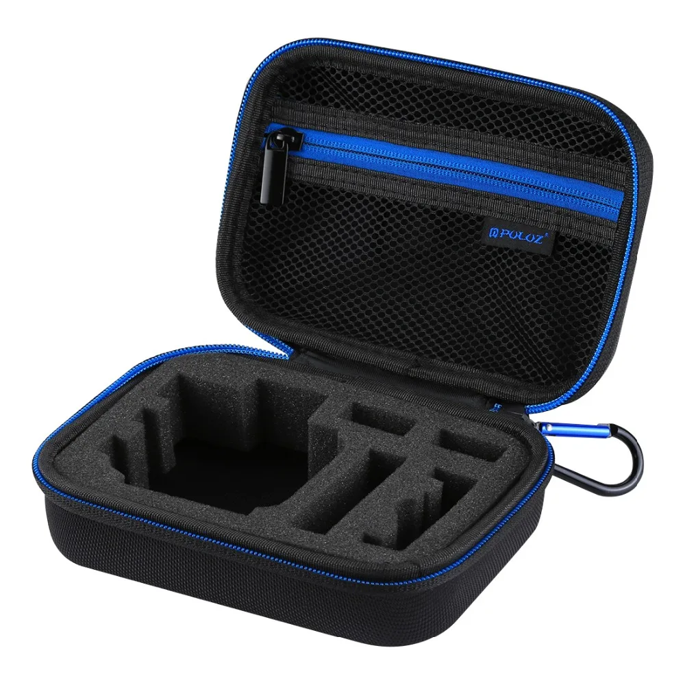 

16cm x 12cm x 7cm for Go Pro Accessories Waterproof Carrying Travel Case for GoPro HERO5 HERO4 Session HERO 5 4 3+