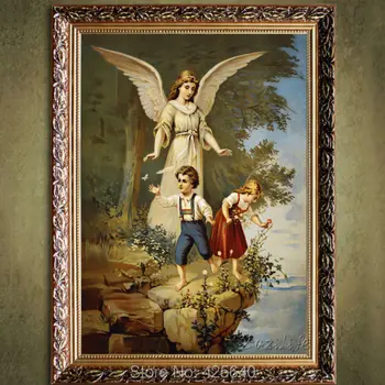 

Home Decor Jesus Christ Virgin Many Lullaby Art Decor Painting Print Giclee Art Print On Canvas Ready to Frame