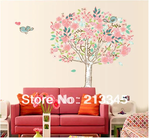 [Fundecor] love is красивые новые современные настенные наклейки модные декоративные на