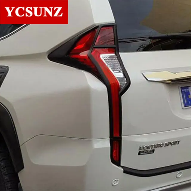 2016 2017 For Mitsubishi Pajero Sport Accessories Tail Lights Cover