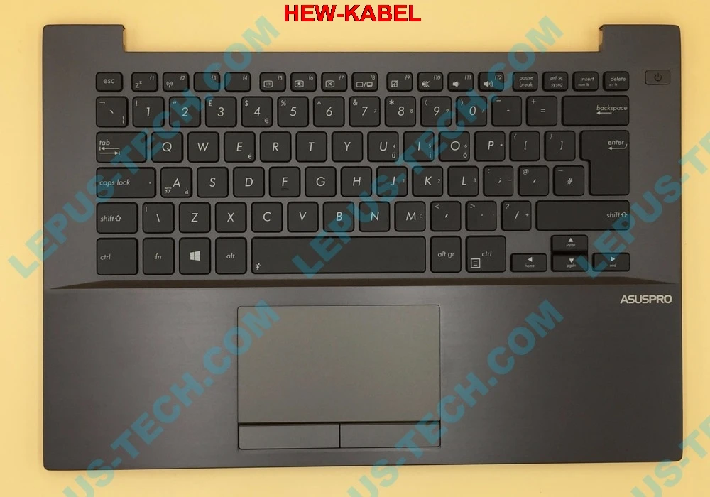 Английская клавиатура UK US для ASUS B400VC B400A-XH52 B400A с упором рук верхний корпус 90R-NUE1K2S80Y
