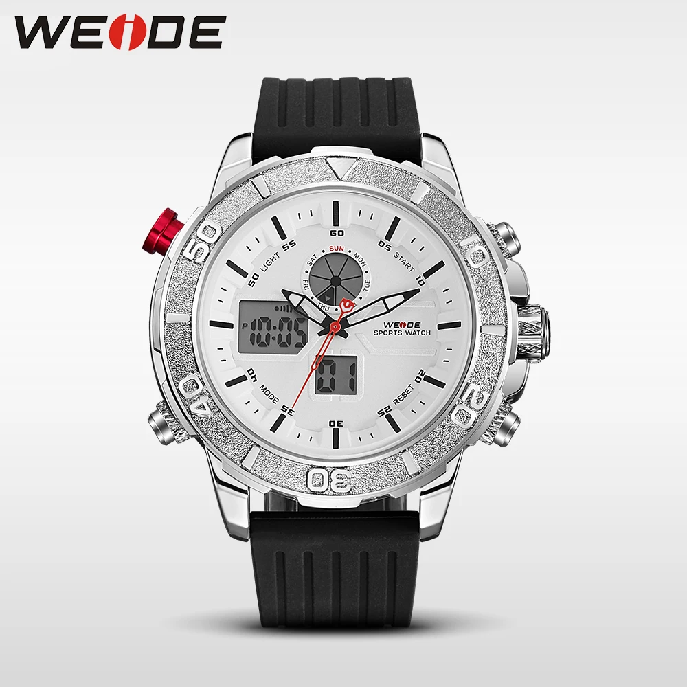 

Weide top brand luxury automatic watch military led shockproof waterproof watch dress watch fashion casual watch quartz mulher