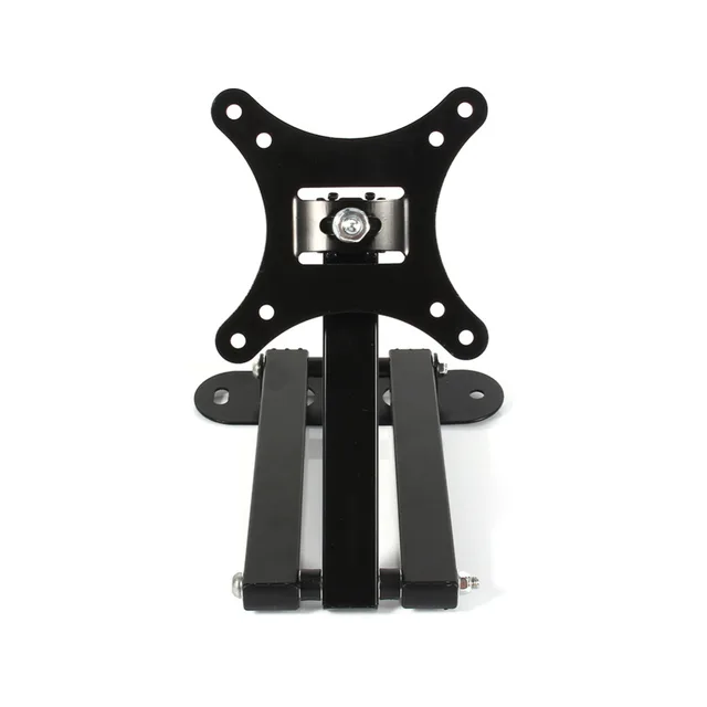 VBESTLIFE Tilting Panel TV Wall Mount 10-26 LCD LED TV PC Monitor Wall Mount Bracket Corner Tilt Swivel Holder Free Shipping New