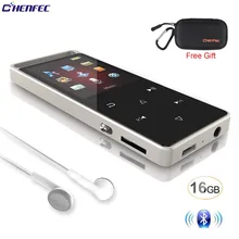 MP3-плеер FM Bluetooth с 16 Гб звуковым плеером спортивный ПЕДО метр MP3 музыкальный плеер FM видео часы Поддержка 32 Гб SD карта плеер