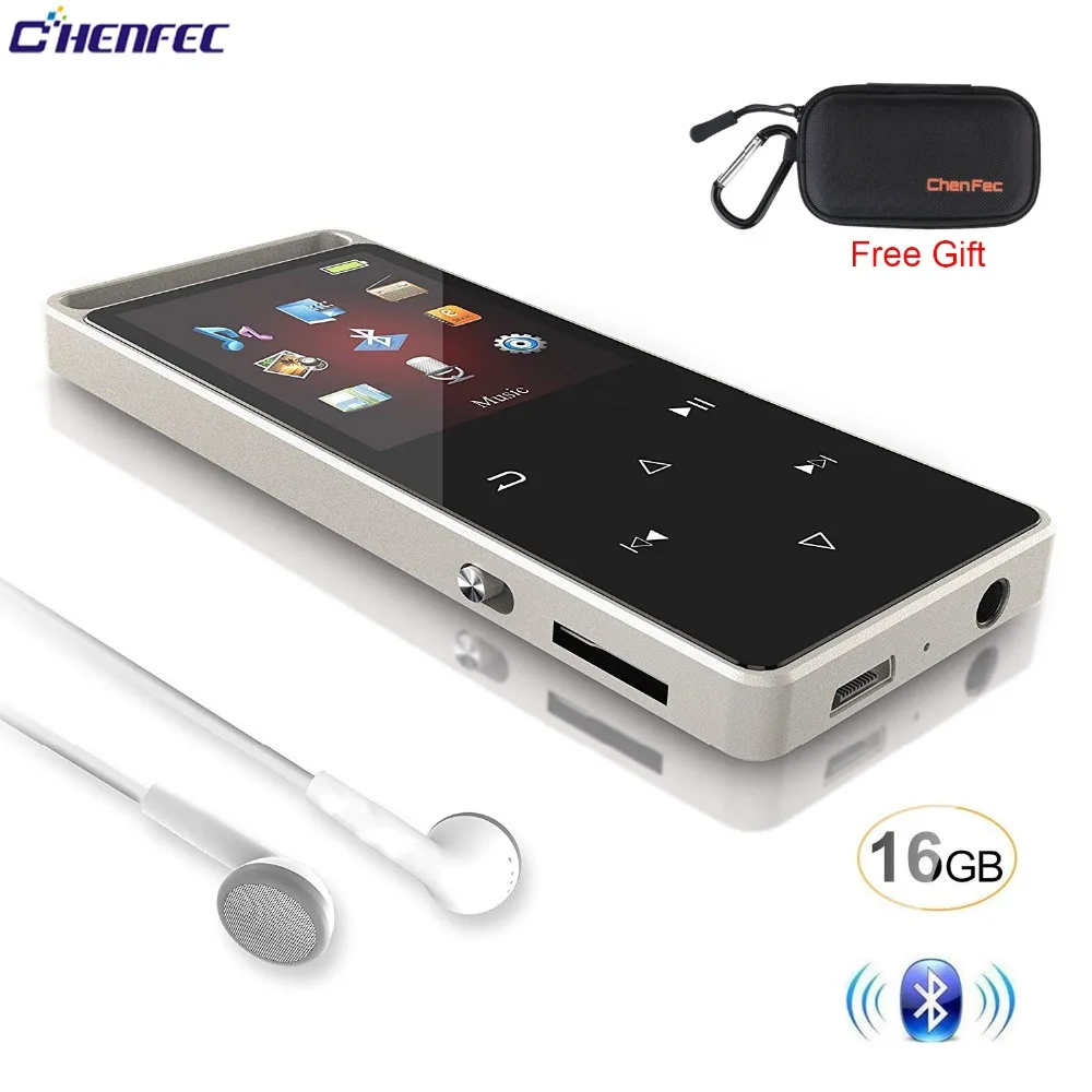 MP3 плеер FM Bluetooth с 16 Гб звуком спортивный Pedo Meter музыкальный видео часы Поддержка 32