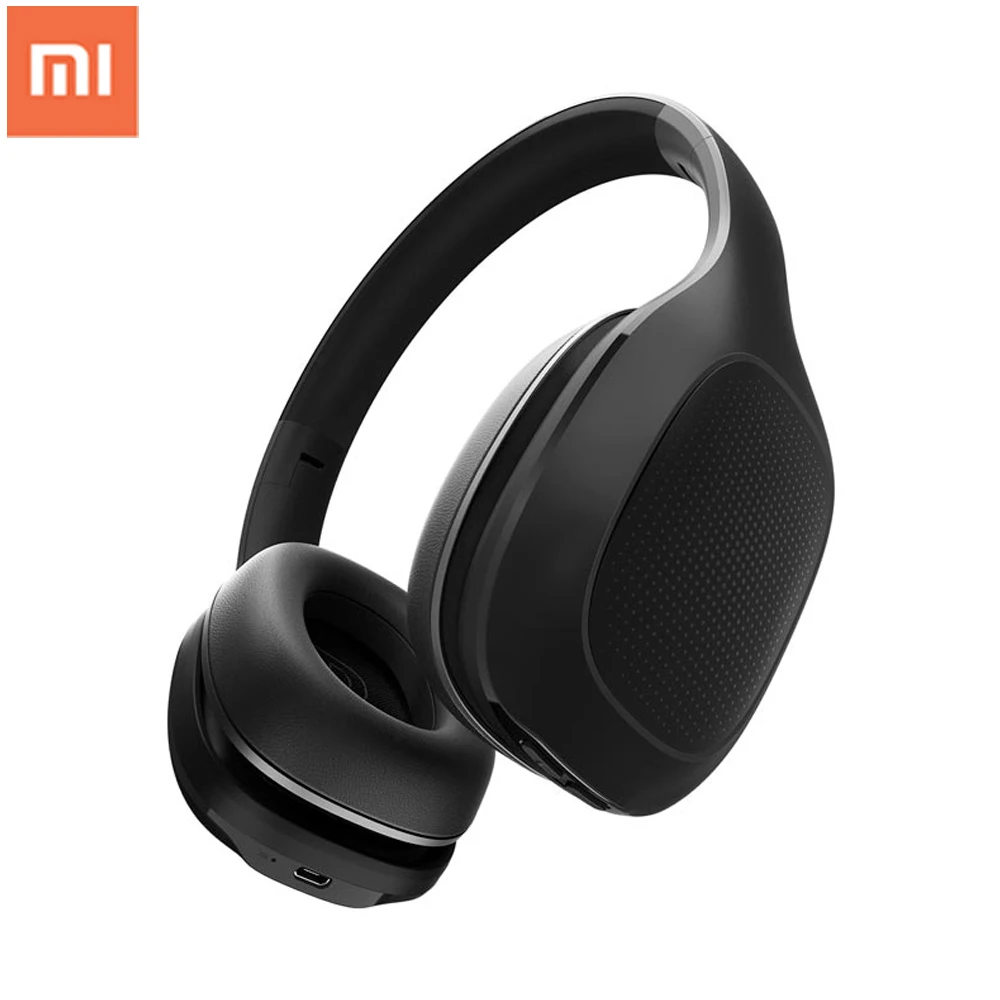 

Original Xiaomi Bluetooth Games Headset Wireless Headphones 4.1 Bluetooth Earphone APTX 40mm Dynamic PU Headset For Mobile Phone