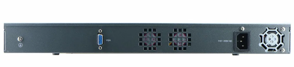 Сетевая стойка для сервера межсетевого экрана 1U роутеры с 6*1000 M 82583 V Gigabit Inte Pentium G2030 3,0 Ghz 4G ram 32G SSD
