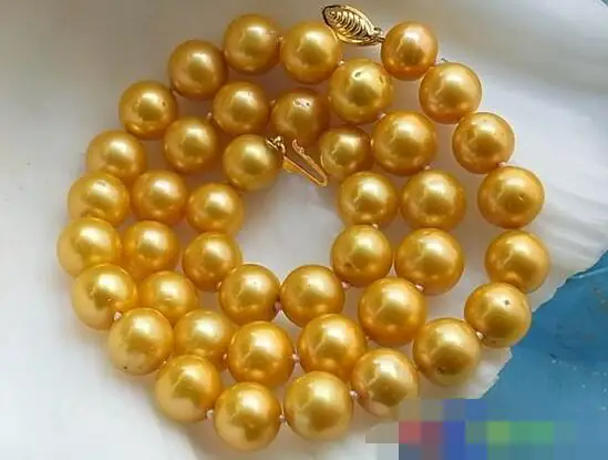 

song voge gem nanJ2100 ROUND GOLD FRESHWATER PEARL NECKLACE