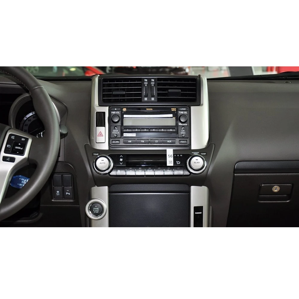 Cheap Sinosmart  Android 8.1 2Din IPS/QLED 2.5D screen car gps radio navigation player for Toyota Prado LC120 LC150 2004-2013 4