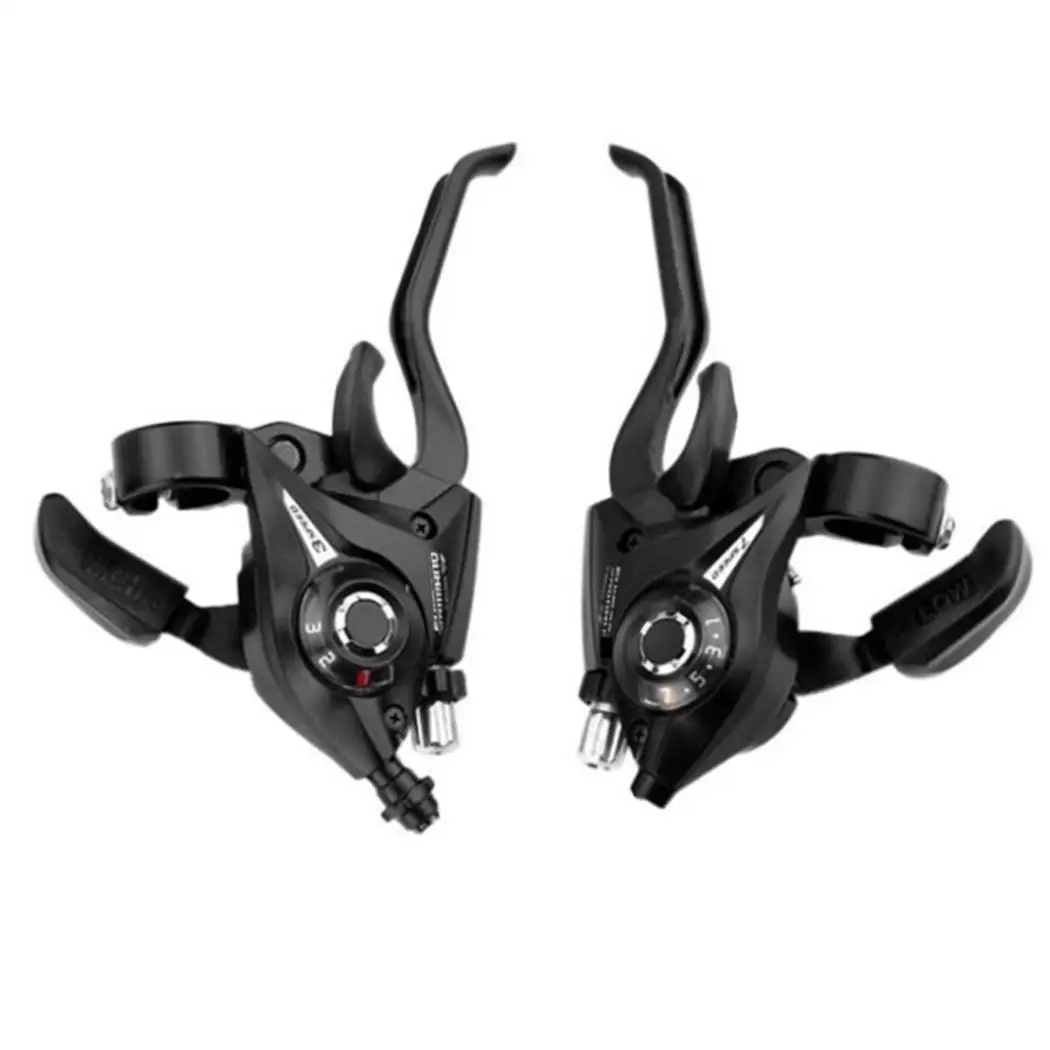 

1 Pair 21 Speed Bicycle Shifter Brake Conjoined DIP Derailleurs Mountain Bike Road Handle Crank Levers MTB Bike Transmission