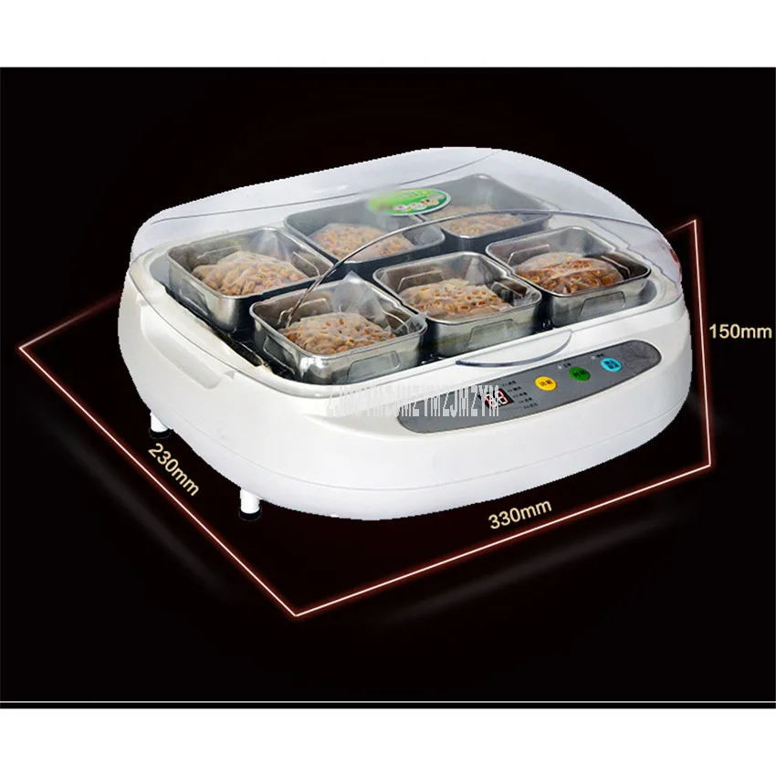 3.5L Intelligent Natto Machine Yogurt Maker Rice Wine Making Machine Full Automatic Household Japanese Natto Maker 220V 40W