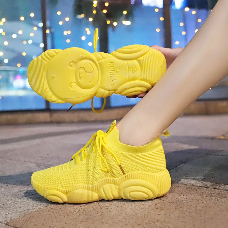 Platform Chunky Sneakers Women 