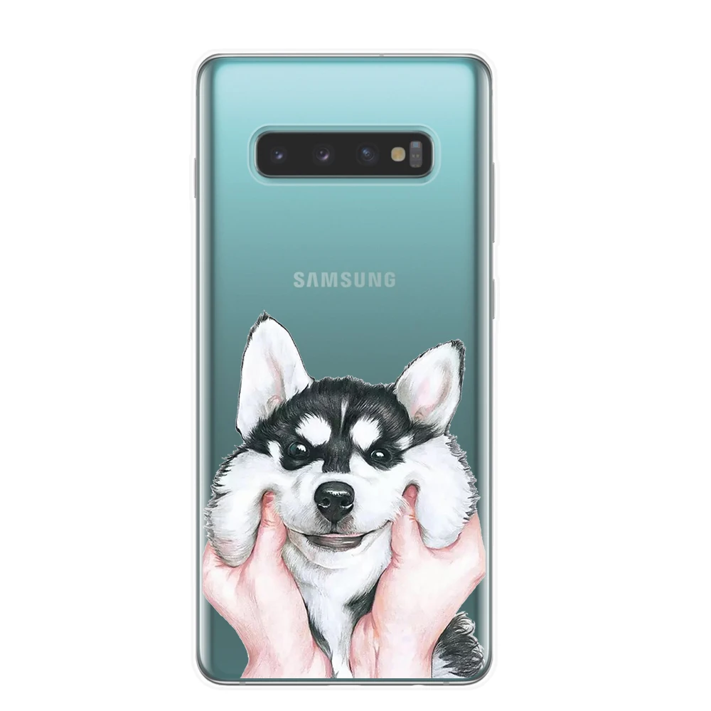 Мягкий силиконовый чехол для samsung Galaxy S10 5G S10E S10+ Plus чехол s прозрачный силиконовый чехол для телефона samsung M10 M20 чехлы