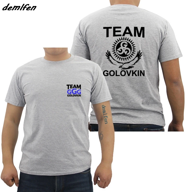 GGG Gennady Golovkin Team Boxinger T-shirt Cool Casual Short