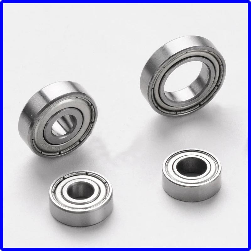 10pcs Bearing 604 604Z 604ZZ 4x12x4 Shielded Miniature Ball Bearings