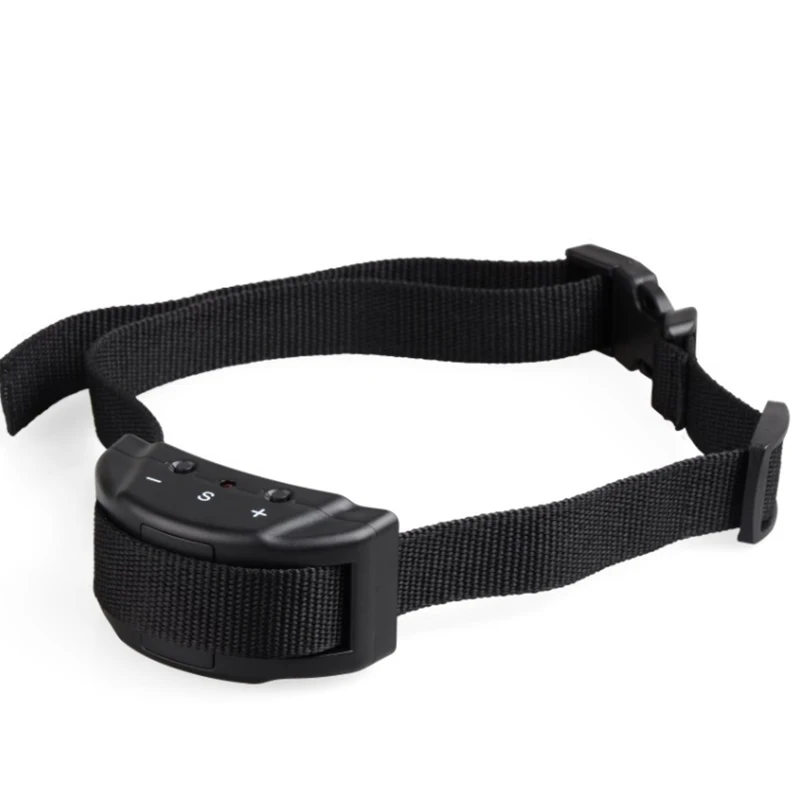 Automatic Anti Bark Dog Pet Training Shock Ultrasonic Control Collars Waterproof Electric Shock Stop Barking Dog Trainer