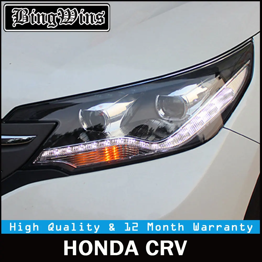 BINGWINS Car Styling Headlight For Honda CR V CRV headlights 2012 2014