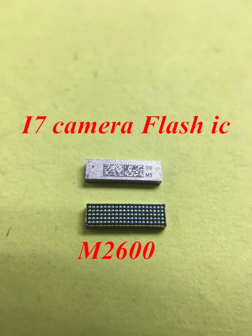 2 шт.-10 шт. оригинальный M2600 для iphone 7 Flash STROBE DRIVERS внутри NEO SIP модуль IC | Электронные