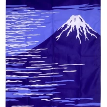 Принимаются индивидуальные заявки) Корея/Япония/Китай суши ресторан кухня висячие Сплит занавес-гора Фуджи(85x140 см