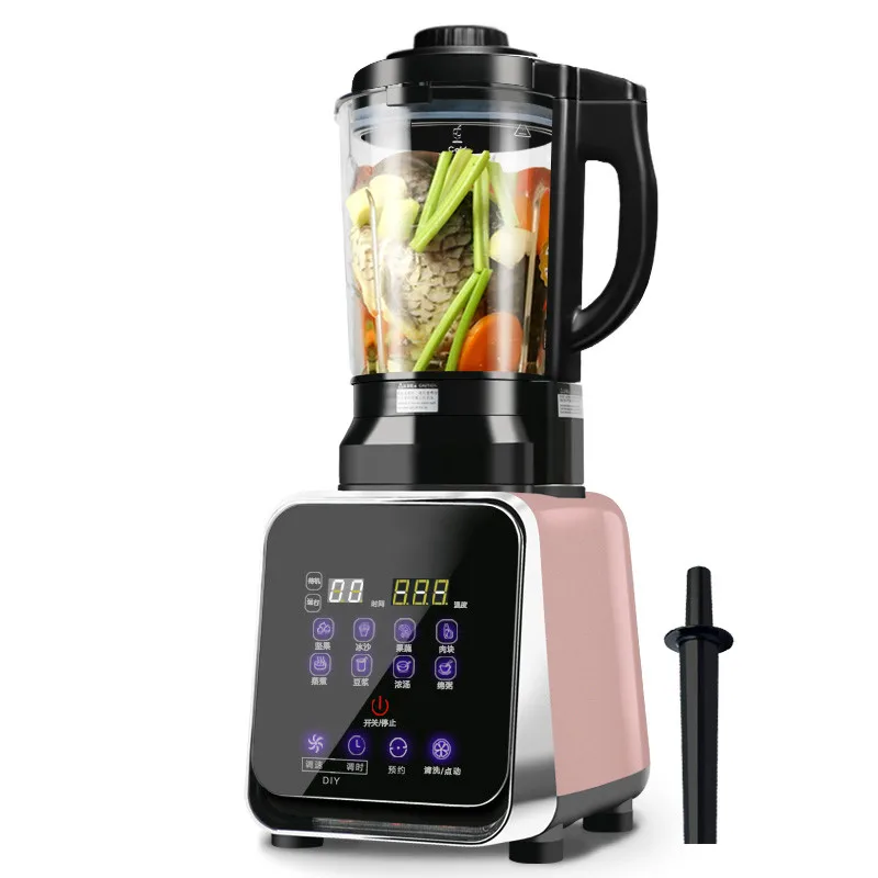 Blenders The broken wall machine heating household soybean milk automatic stirring auxiliary food multi-function machine. Blenders The broken wall machine heating household soybean milk automatic stirring auxiliary food multi-function machine.