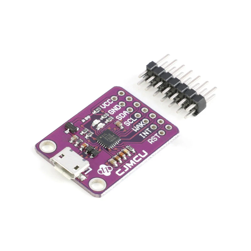 Плата фиксации CP2112 USB к SMBus I2C модуль связи 2 0 MicroUSB 2112 набор для оценки сенсорного