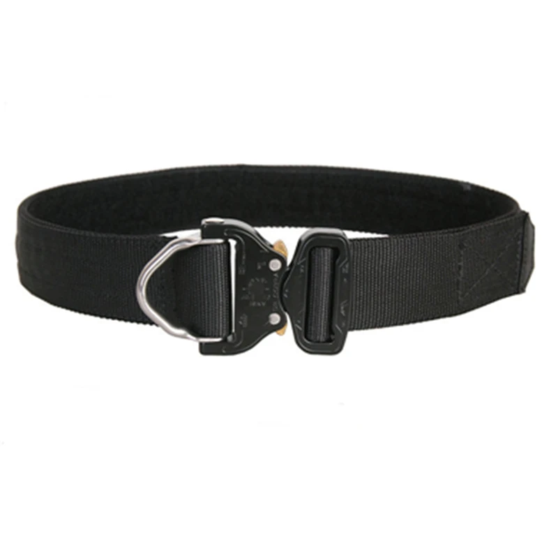 2018 Tactical Airsoft D Ring Riggers Belt Surplus Tactical Heavy Duty