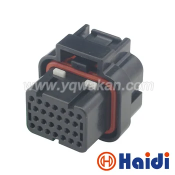 

Free shipping 1set 26pin female of 9-6437287-8 6437288-6 1437288-6 auto computer ECU plug 26 way oil gas connector