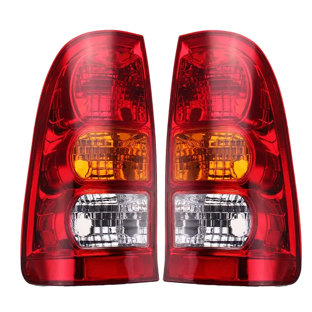 For Toyota Hilux 2005 2006 2007 2008 2009 2010 2011 Pair Red Tail Lamp