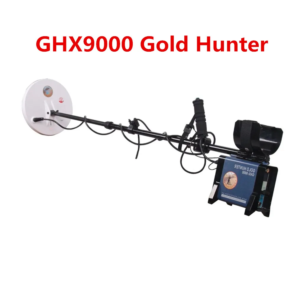

New Arrival Gold Detector GHX9000 Underground Deep Search High Performance LCD Display Gold Finder GHX-9000