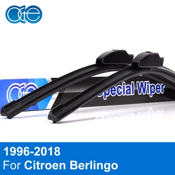 

OGE Wiper Blades For Citroen Berlingo M49 M59 1996 -2018 Silicone Rubber Windshield Windscreen Car Accessories