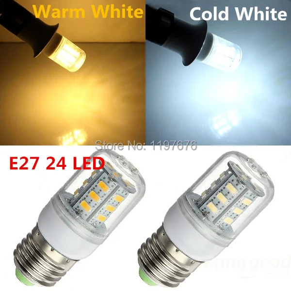 Светодиодные лампы-кукурузы E27 SMD5730 24 светодиода 36 светодиодов 48 56 светильник на 9