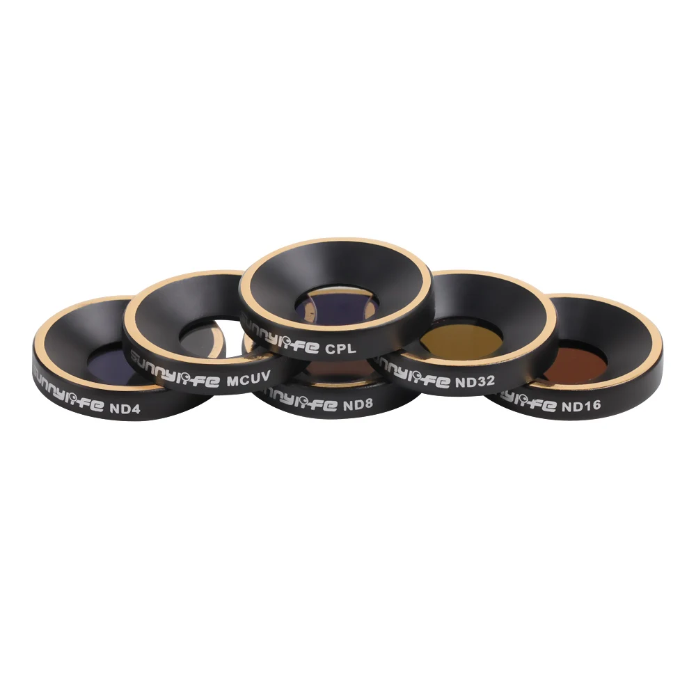 

New Upgraded MCUV CPL ND4 ND8 ND16 ND32 Lens Filter Bundle Kit Set for Parrot Anafi Camera Drone Accessories UV ND Lens Filter