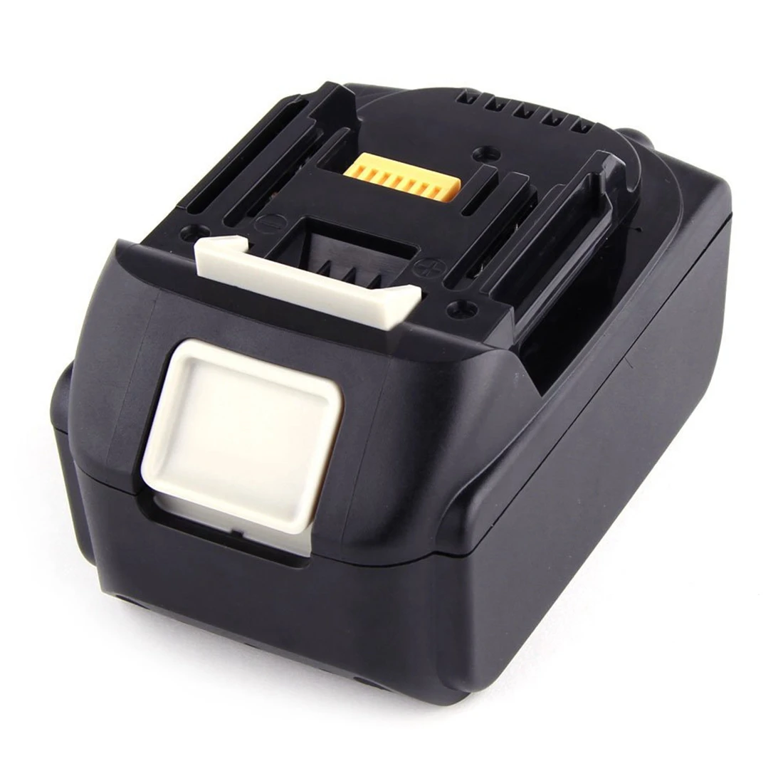 

HFES 18v 3.0Ah Li-ion Rechargeable Replacement Battery for Makita 194205-3 LXT-400 BL1830 BL1815 BL1835 Black
