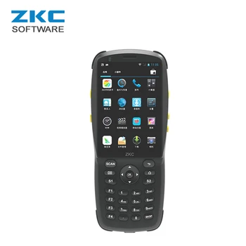 

Android GSM 3G WiFi Rugged Industrial Mobile Handheld RFID PDA Terminal Barcode Qr code Scanner with NFC Reader ZKC PDA3501S