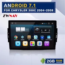 Android 8.1 8 core Car Stereo GPS Navigation Radio For Jeep Grand Cherokee Patriot Dodge Charger Chrysler 300C No DVD Player
