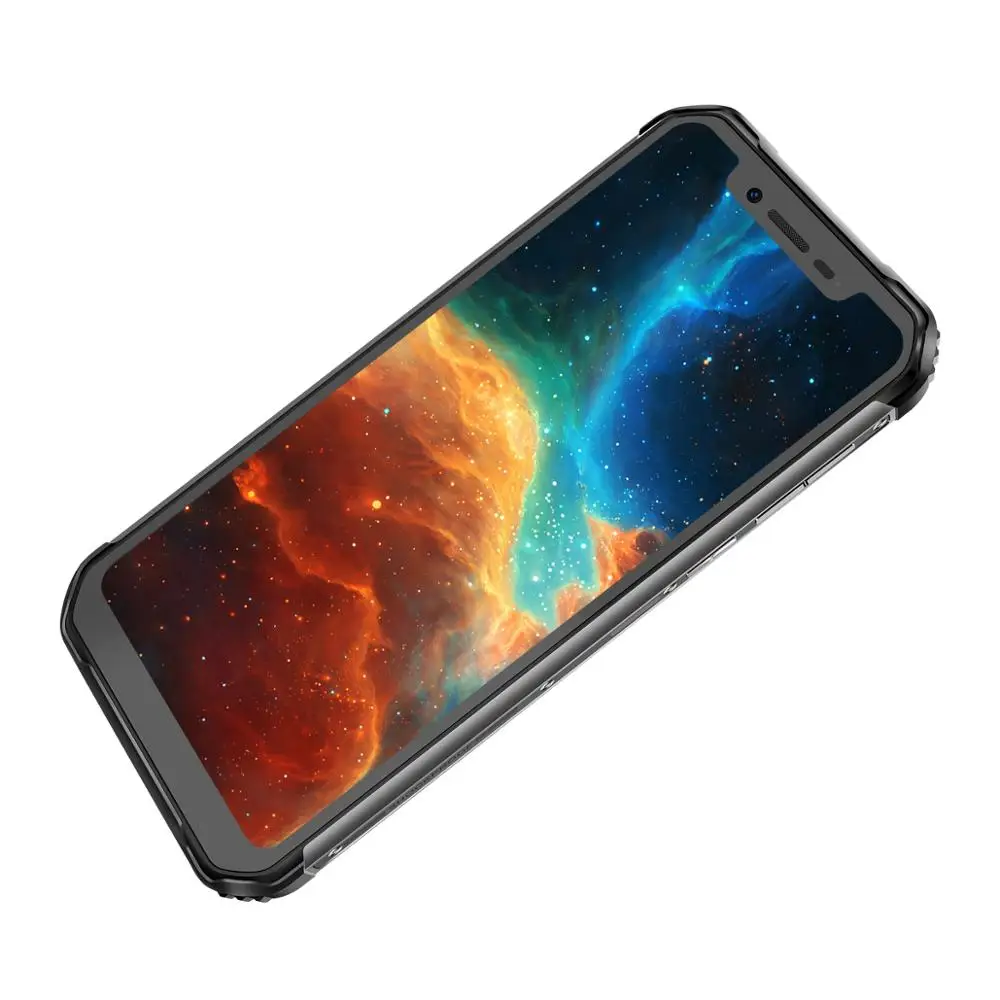 Blackview BV9600 водонепроницаемый мобильный телефон Helio P70 Android 9,0 4 Гб+ 64 Гб 6,2" 19:9 AMOLED 5580 мАч прочный смартфон