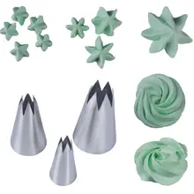 3 шт./компл. нержавеющая сталь для глазировка торта сопла декоратор формочка для десерта формы выпечки Кондитерские инструменты для украшения