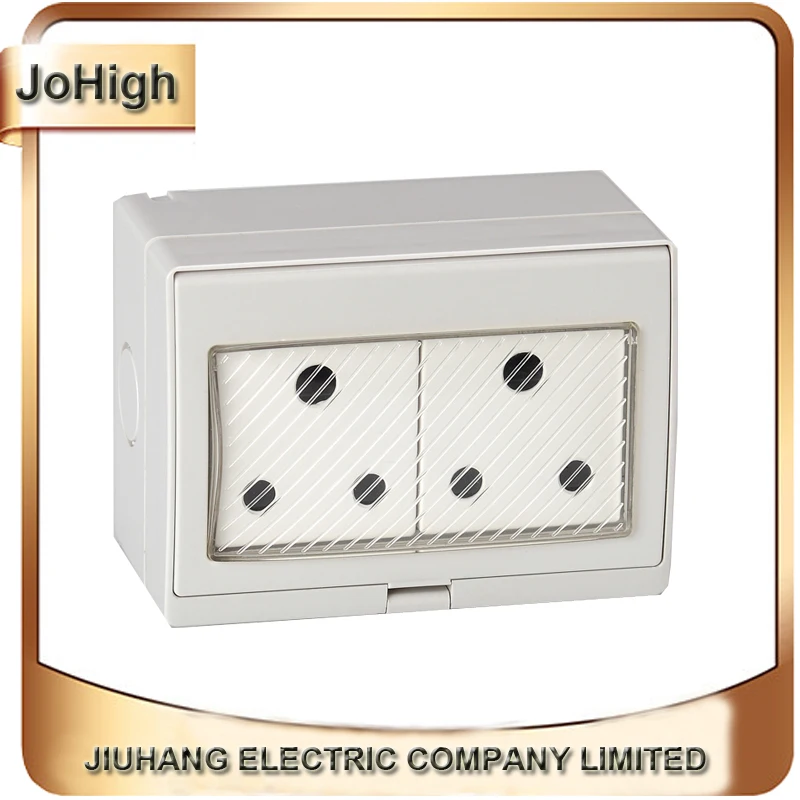 Free Shipping High Quality Surface Mounted Waterproof Wall Switch South