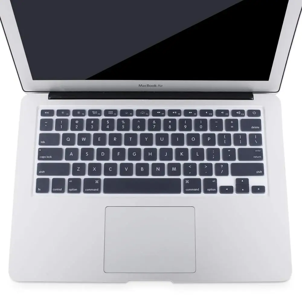 Mosiso водонепроницаемый силиконовый прозрачный чехол для клавиатуры Macbook Air Pro 11 13 15 retina Touch Bar пленка для клавиатуры ноутбука