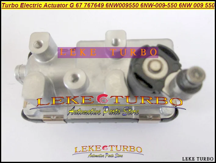 Turbo Electric Actuator G-67 G-067 G67 767649 6NW009550 6NW-009-550 6NW 009 550 (5)
