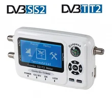 SF 560 SF-560 DVB-S/T/S2/T2 Antena Parabólica de Satélite Digital Signal Meter Buscador Buscador Sáb Buscador brújula Antena Parabolica